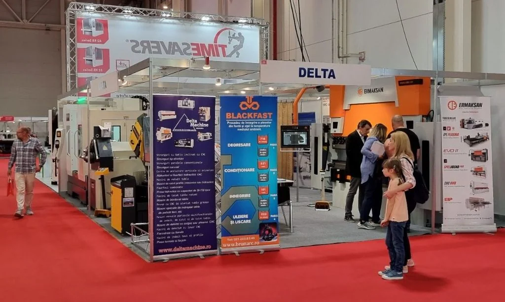 METAL SHOW 2022 - Stand Delta Machine
