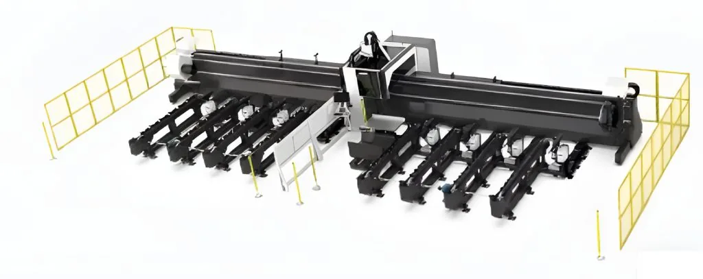GWEIKE T3 Series - Heavy Duty Mașină debitat țevi și profile