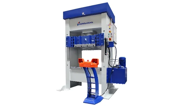 Hidroliksan seria HDT, presă hidraulică cu cadru H, model eco