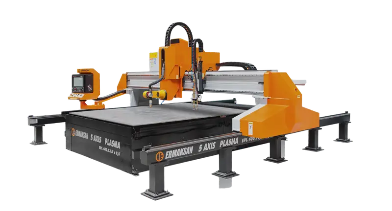 ERMAKSAN EPL 5 AXIS