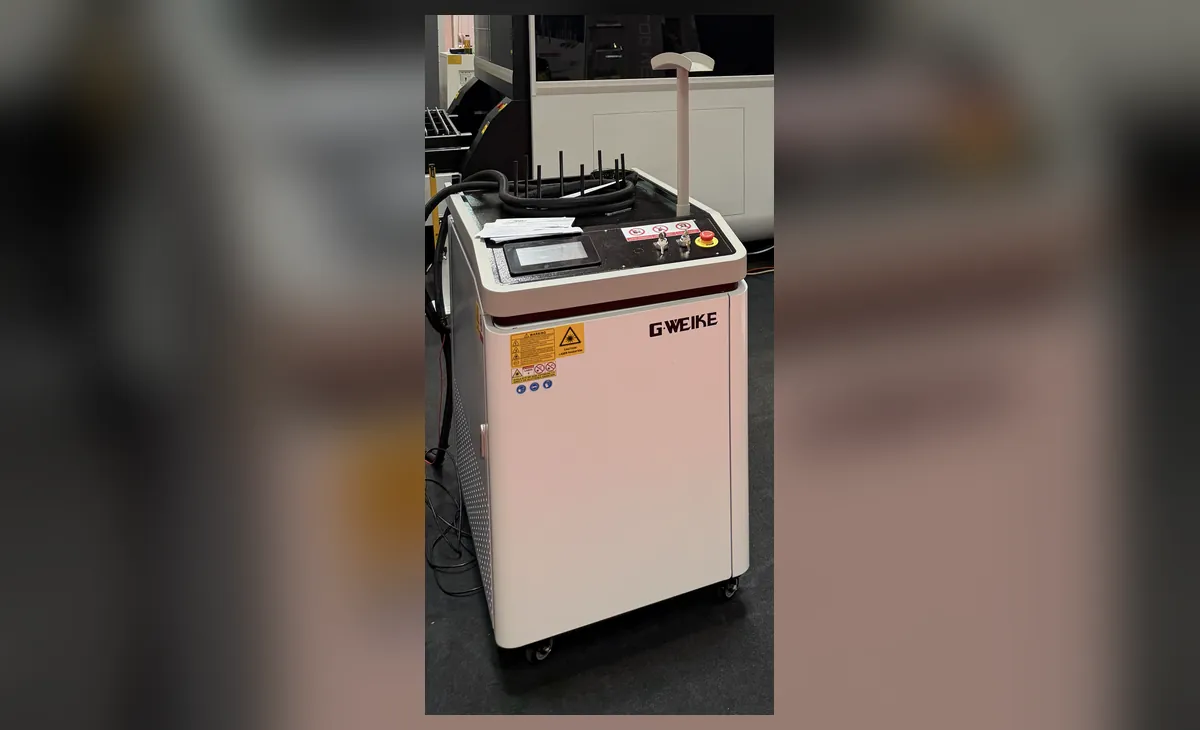 Sudură laser 3-în-1 GWEIKE LCW din stocul Delta Machine București