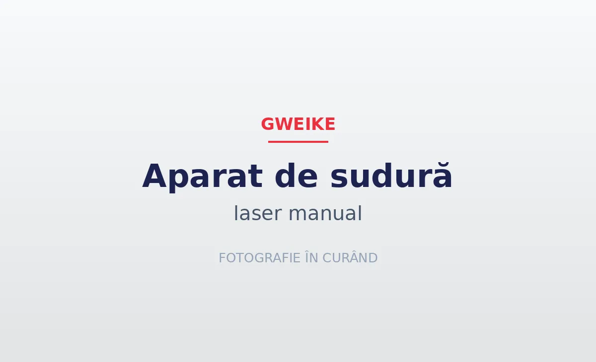 GWEIKE Aparat de sudură laser manual