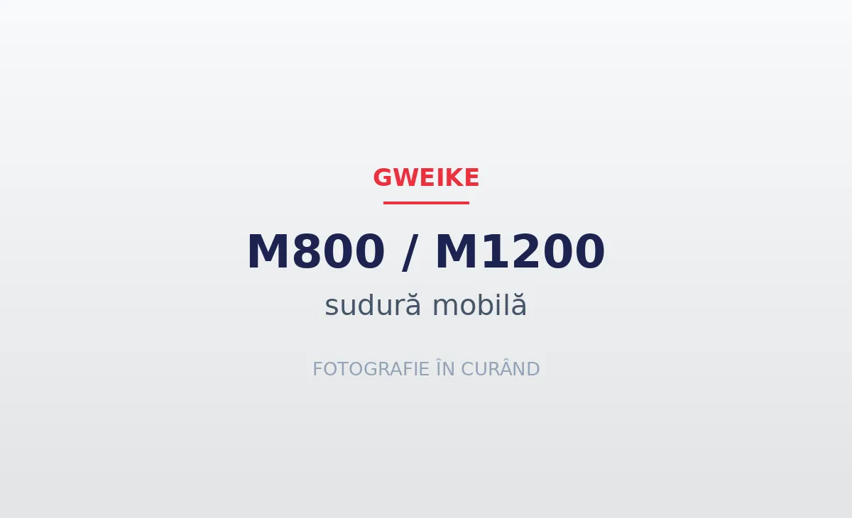 GWEIKE M800 / M1200 — sudură mobilă